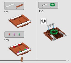 LEGO 40806 instructions page 69 – build guide