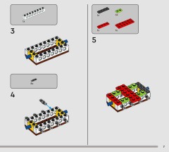 LEGO 40806 instructions page 7 – build guide