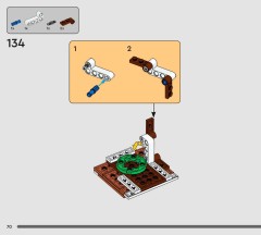 LEGO 40806 instructions page 70 – build guide