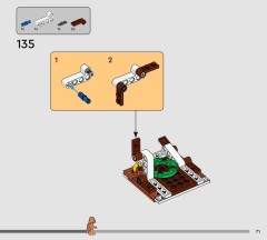 LEGO 40806 instructions page 71 – build guide