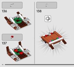 LEGO 40806 instructions page 72 – build guide