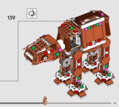 LEGO 40806 instructions page 73 – build guide
