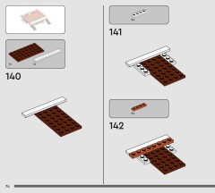 LEGO 40806 instructions page 74 – build guide