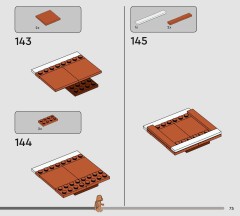 LEGO 40806 instructions page 75 – build guide