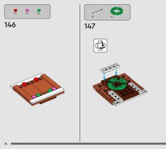 LEGO 40806 instructions page 76 – build guide