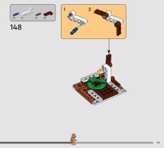 LEGO 40806 instructions page 77 – build guide