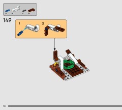 LEGO 40806 instructions page 78 – build guide