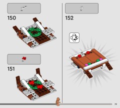 LEGO 40806 instructions page 79 – build guide