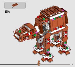 LEGO 40806 instructions page 81 – build guide