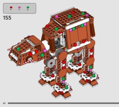 LEGO 40806 instructions page 82 – build guide