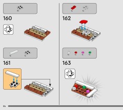 LEGO 40806 instructions page 84 – build guide