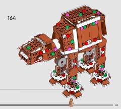 LEGO 40806 instructions page 85 – build guide