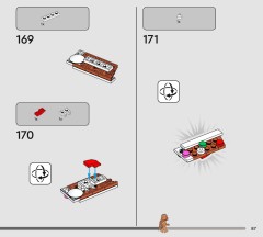 LEGO 40806 instructions page 87 – build guide