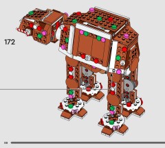 LEGO 40806 instructions page 88 – build guide