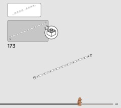 LEGO 40806 instructions page 89 – build guide