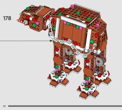 LEGO 40806 instructions page 92 – build guide