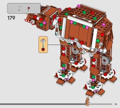 LEGO 40806 instructions page 93 – build guide