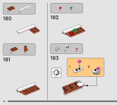 LEGO 40806 instructions page 94 – build guide