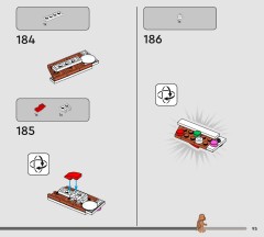 LEGO 40806 instructions page 95 – build guide