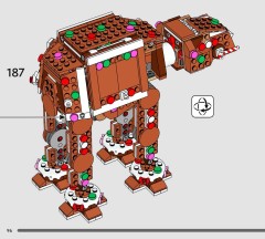 LEGO 40806 instructions page 96 – build guide