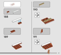 LEGO 40806 instructions page 97 – build guide
