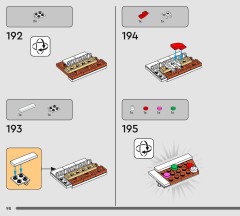 LEGO 40806 instructions page 98 – build guide