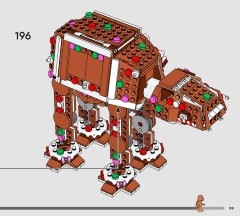 LEGO 40806 instructions page 99 – build guide