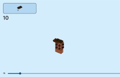 LEGO 40807 instructions page 10 – build guide