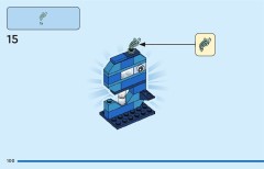 LEGO 40807 instructions page 100 – build guide