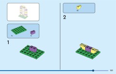 LEGO 40807 instructions page 101 – build guide