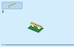 LEGO 40807 instructions page 102 – build guide