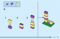 LEGO 40807 instructions page 103 – build guide