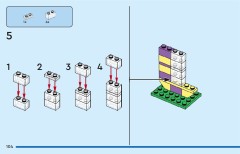 LEGO 40807 instructions page 104 – build guide
