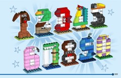 LEGO 40807 instructions page 109 – build guide