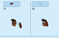 LEGO 40807 instructions page 11 – build guide