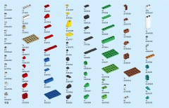LEGO 40807 instructions page 110 – build guide