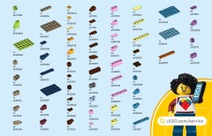 LEGO 40807 instructions page 111 – build guide