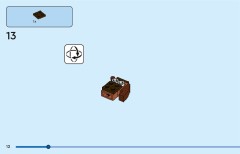 LEGO 40807 instructions page 12 – build guide