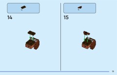 LEGO 40807 instructions page 13 – build guide