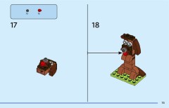 LEGO 40807 instructions page 15 – build guide