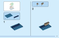 LEGO 40807 instructions page 17 – build guide