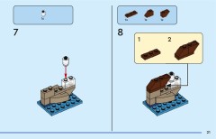 LEGO 40807 instructions page 21 – build guide