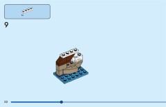 LEGO 40807 instructions page 22 – build guide