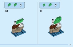 LEGO 40807 instructions page 23 – build guide