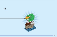 LEGO 40807 instructions page 27 – build guide