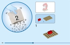 LEGO 40807 instructions page 28 – build guide