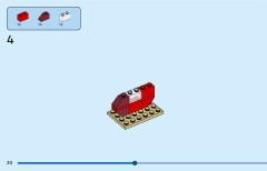 LEGO 40807 instructions page 30 – build guide