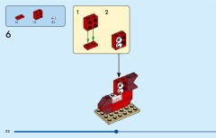 LEGO 40807 instructions page 32 – build guide