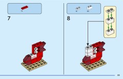 LEGO 40807 instructions page 33 – build guide