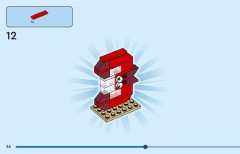 LEGO 40807 instructions page 36 – build guide